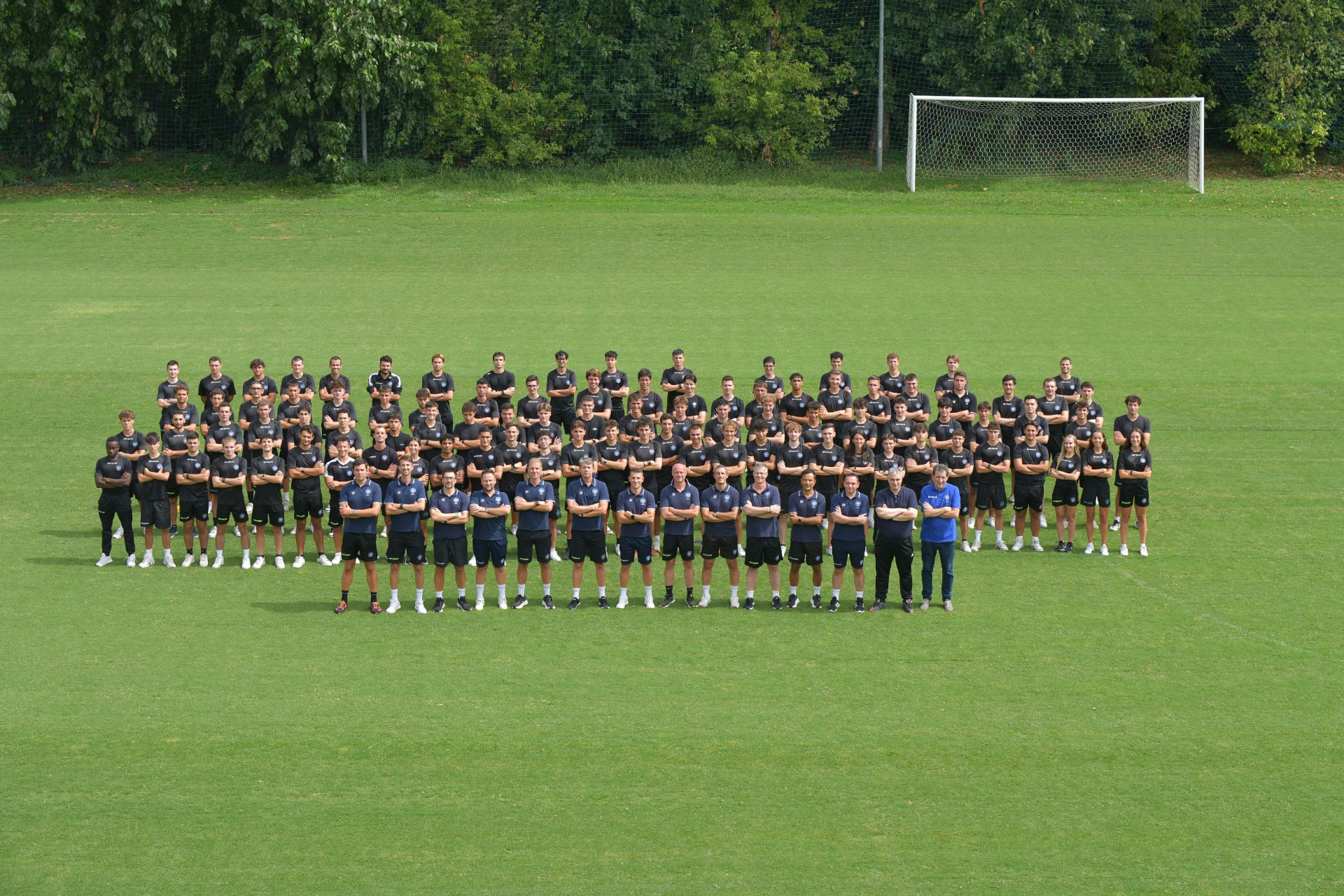 Foto di gruppo degli arbitri della Lombardia